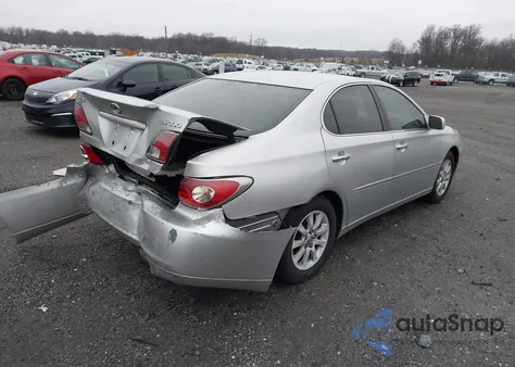 2003 Lexus Es300 from USA, damaged, VIN JTHBF30G536014482